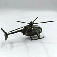 Thumbnail for Diecast 1:100 Scale Alloy US OH-6A Classic Helicopter Model