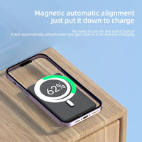 Thumbnail for 5000mAh 15W Magnetic Wireless Power Bank for Magsafe
