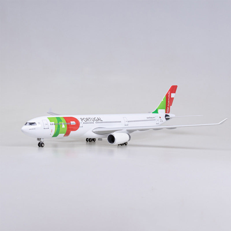 Portugal Airlines Airbus A330 (Special Edition 47CM) Airplane Model