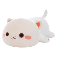 Thumbnail for 40-70cm Kawaii Climbing Peach Cat Plush Doll