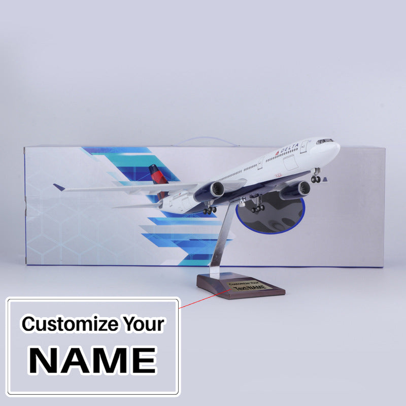 Delta Airlines Airbus A330 (Special Edition 47CM) Airplane Model