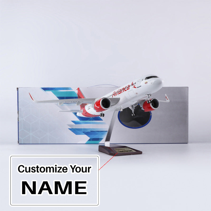 Avianca Airlines Airbus A330 (Special Edition 47CM) Airplane Model