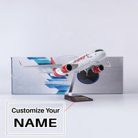 Thumbnail for Avianca Airlines Airbus A330 (Special Edition 47CM) Airplane Model
