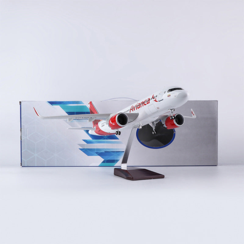 Avianca Airlines Airbus A330 (Special Edition 47CM) Airplane Model
