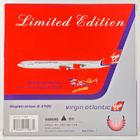 Thumbnail for Virgin Atlantic Airbus A340-600 G-VYOU Airplane Model 1/400 Scale