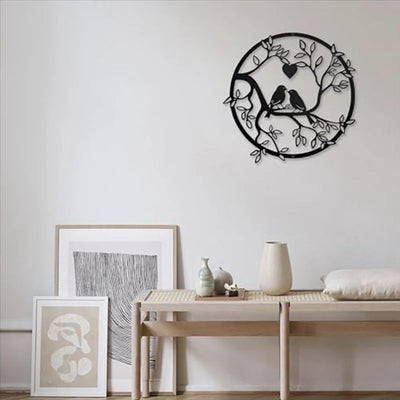 Bird Motocross Metal Sign Wall Sculpture 30x30CM aviation design on premium decorative material hanging wall decoration.