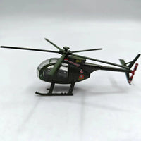 Thumbnail for Diecast 1:100 Scale Alloy US OH-6A Classic Helicopter Model