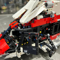 Thumbnail for 42145 Technical Airbus H175 Rescue Helicopter Building Set (Motorised Spinning Rotors)