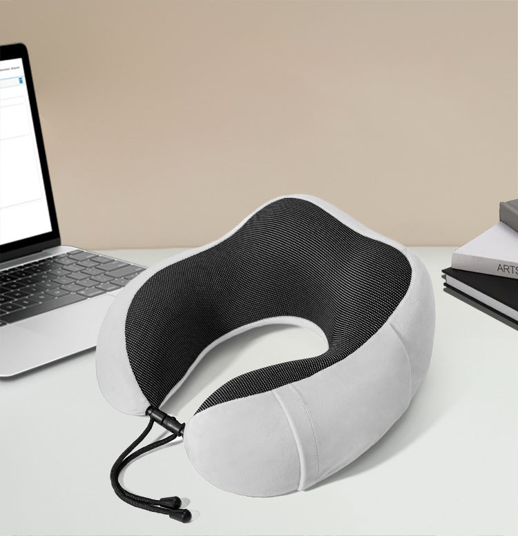 U Shaped Memory Foam Neck Pillow For Travel Cervical Healthcare