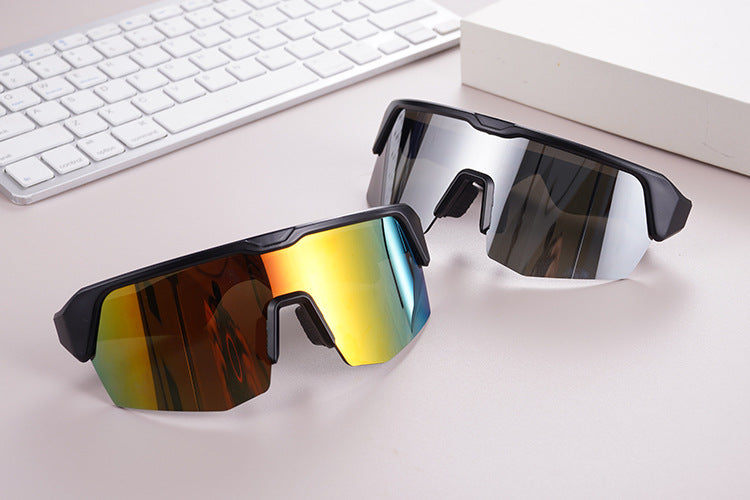 Outdoor Cycling Essential: YJ006 Bluetooth Glasses - Windproof Sunglasses with Audio Call Function