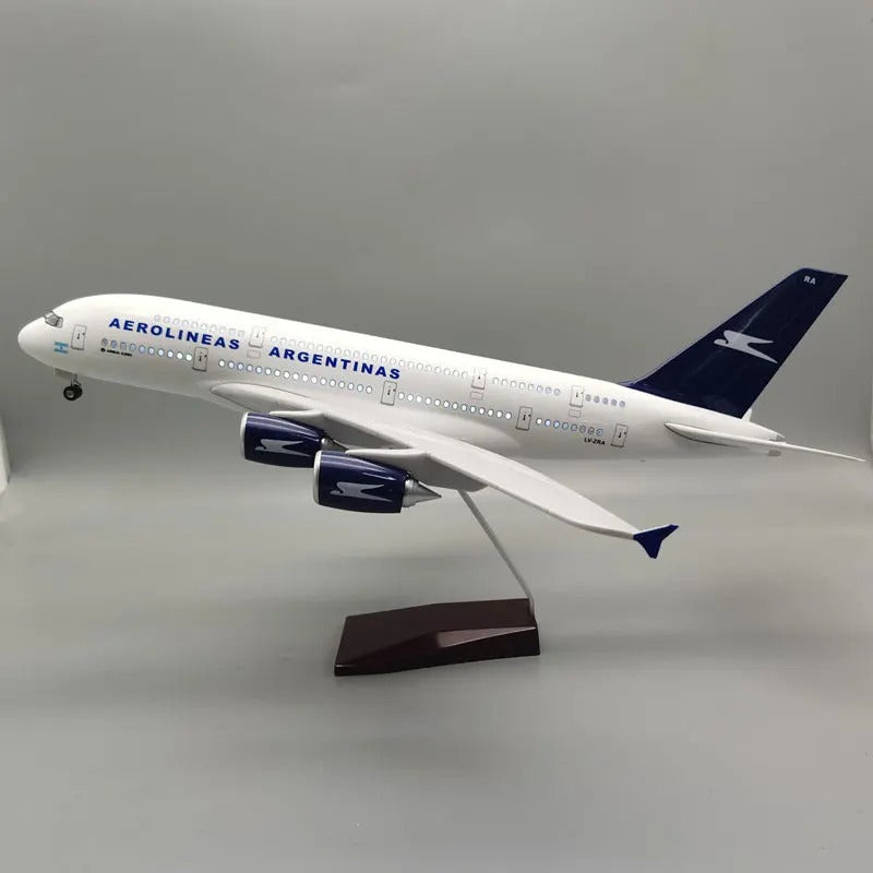 Argentine Airlines Airbus A380 Airplane Model (1/160 Scale)
