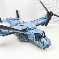 Thumbnail for 1486PCS Fish Eagle Fighter Jet Building Blocks