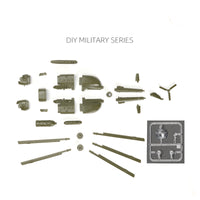 Thumbnail for Airplane Assembly Model Puzzle Building Mini Plastic Military Random color Model