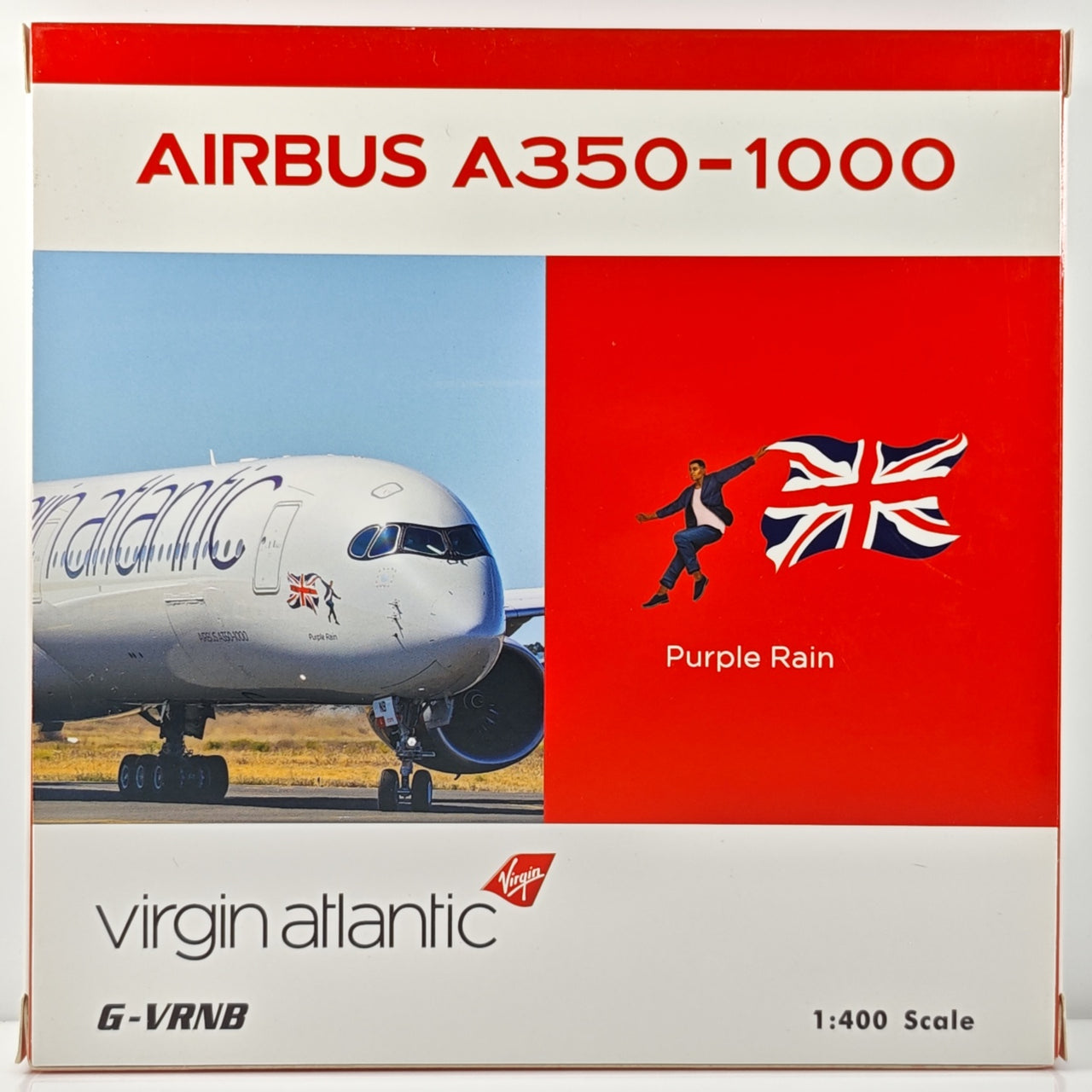 Virgin Atlantic Airlines Airbus A350 Airplane Model (1:400 Scale)
