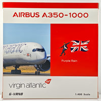 Thumbnail for Virgin Atlantic Airlines Airbus A350 Airplane Model (1:400 Scale)