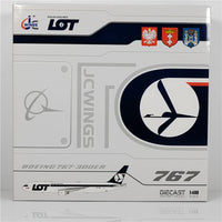 Thumbnail for Polish Airlines Boeing 767-300ER SP-LPB Airplane Model (1:400 Scale)