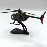 Thumbnail for Diecast 1:100 Scale Alloy US OH-6A Classic Helicopter Model