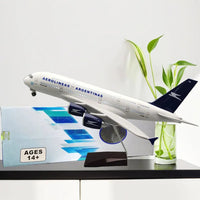 Thumbnail for Argentine Airlines Airbus A380 Airplane Model (1/160 Scale)