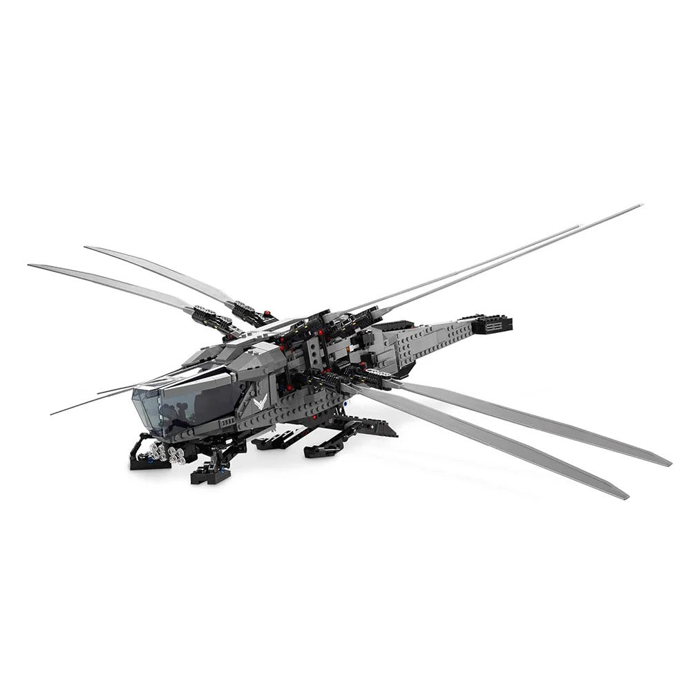 10327 Plane Toy Building Blocks Set 1369pcs Lego-Compatible