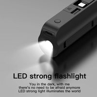 Thumbnail for 5000mAh Mini Mobile Charger: Built-in Cable/LED Light