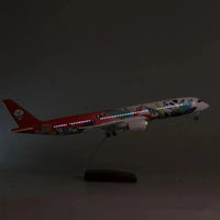 Thumbnail for Sichuan Panda Airbus A350 Airplane Model (1/142 Scale)