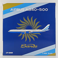 Thumbnail for Las Vegas Sands Airbus A340-500 VP-BMS Airplane Model