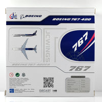 Thumbnail for Boeing Original B767-400ER N76400 Airplane Model (1:400 Scale)
