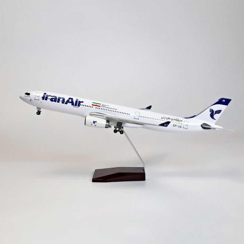 Iran Air Airbus A330 (Special Edition 47CM) Airplane Model