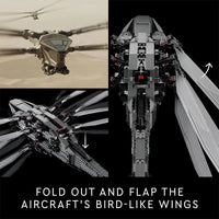 Thumbnail for 10327 Plane Toy Building Blocks Set 1369pcs Lego-Compatible