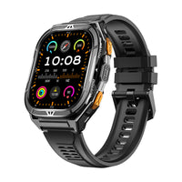Thumbnail for GloryFitpro X5: All-in-One Outdoor Smartwatch - Dual-Band GPS, Bluetooth Calls, AMOLED & Environmental Sensors