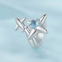 Thumbnail for 925 Silver Airplane Starburst Bracelet