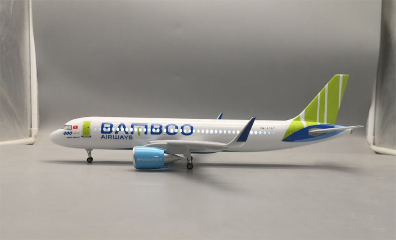 Bamboo Airways A320-200 Airplane Model (47CM)