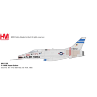 Thumbnail for 1/72 Scale F100D Alloy Model: Fighter Jet F-100D 307TFS Bien Hoa AB RVN1965  Military Collectible Toy