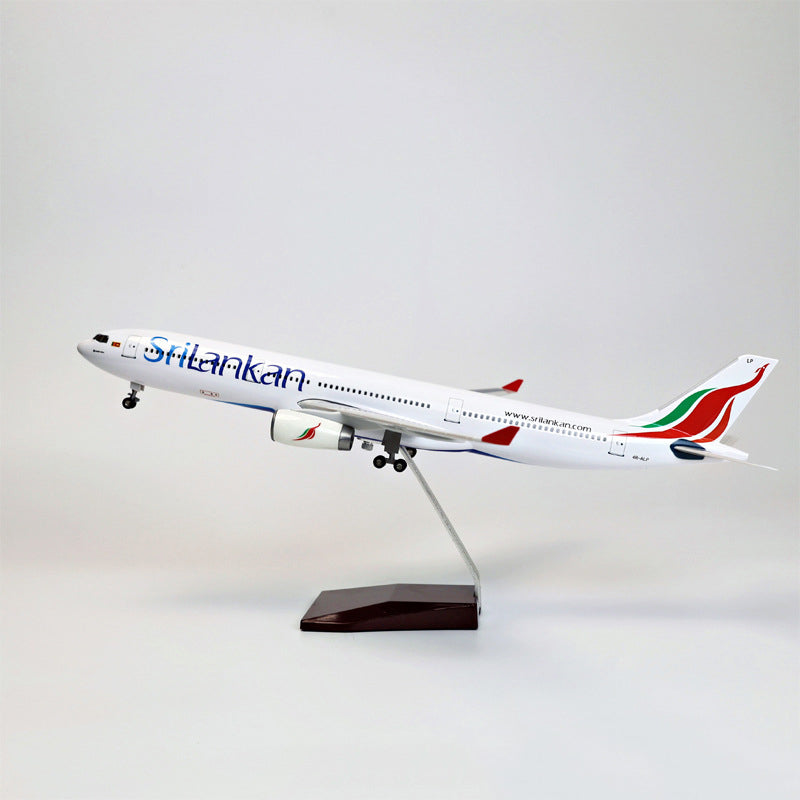 SriLankan Airlines Airbus A330 (Special Edition 47CM) Airplane Model