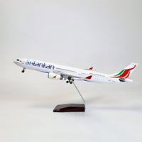 Thumbnail for SriLankan Airlines Airbus A330 (Special Edition 47CM) Airplane Model