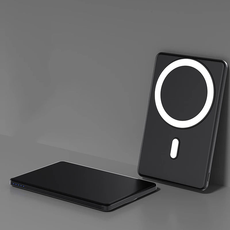 5000mAh 15W Magnetic Wireless Power Bank for Magsafe
