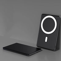 Thumbnail for 5000mAh 15W Magnetic Wireless Power Bank for Magsafe