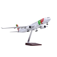 Thumbnail for Portugal Airlines Airbus A330 (Special Edition 47CM) Airplane Model