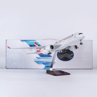 Thumbnail for Air Mauritius Airbus A350 Airplane Model (1/142 Scale)