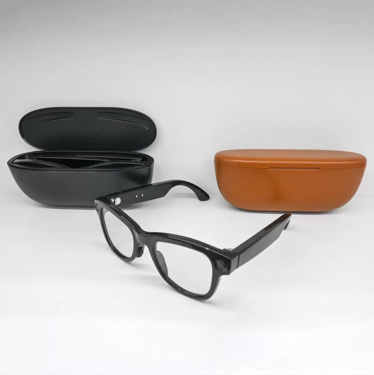 Smart Camera Glasses M02Ultra: AI-Powered, WiFi, Navigation & Convenient Charging Case