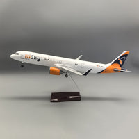 Thumbnail for HiSky Europe Airbus A321neo Airplane Model (Special 45CM)