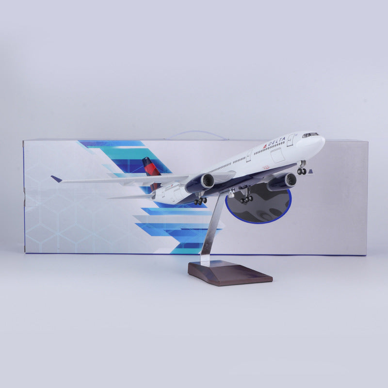 Delta Airlines Airbus A330 (Special Edition 47CM) Airplane Model