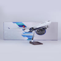 Thumbnail for Delta Airlines Airbus A330 (Special Edition 47CM) Airplane Model