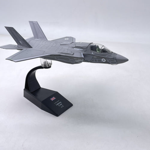 1/72 Scale British Air Force F-35B Fighter - Diecast Alloy Finished Simulation Model
