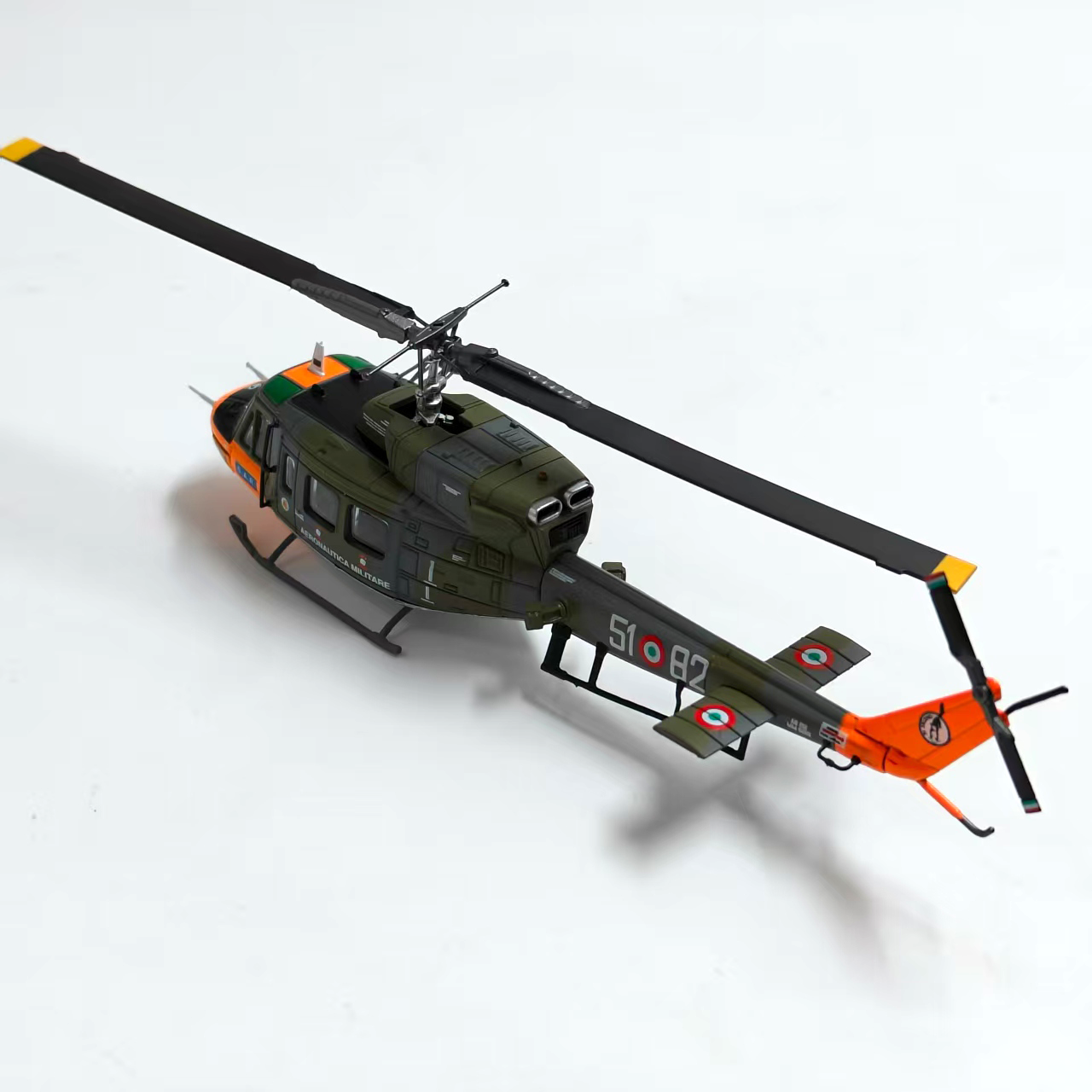 Diecast Bell AB.212 1:200 Scale Anti Submarine Helicopter Model
