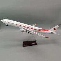 Thumbnail for Air Algerie Airbus A330 (Special Edition 47CM) Airplane Model
