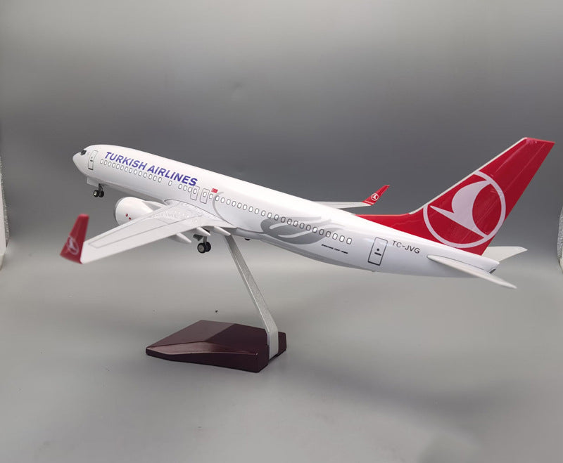 Customisable Boeing 737 Model Airplane - view 3