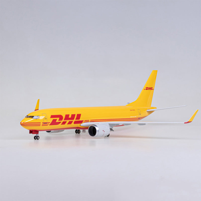 DHL Cargo Express Airline Boeing 737-800 Airplane Model (1/84 Scale - 47CM) - view 2