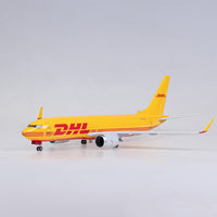 Thumbnail for DHL Cargo Express Airline Boeing 737-800 Airplane Model (1/84 Scale - 47CM) - view 2