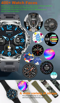 Thumbnail for V69 All-Function Smartwatch: 1.85